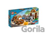 LEGO Duplo 5814 - Cars: Burákovo vrakovisko