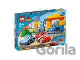 LEGO Duplo 5815 - Cars: Čerpacia stanica Flo