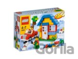 LEGO Kocky 5899 - Stavebná súprava – domy
