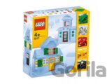 LEGO Kocky 6117 - Dvere a okná
