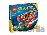 LEGO Atlantis 8060 - Tajfúnová turbo ponorka