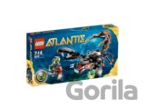 LEGO Atlantis 8076 - Hlbokomorský útočník