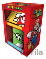 Darčekový set Super Mario: Yoshi hrnček-prívesok-tácka