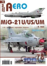 AERO 78: MiG-21U/US/UM  v čs. a českém vojenském letectvu 2.díl