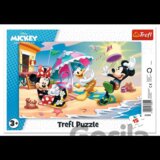 Mickey a Minnie / Zábava na pláži