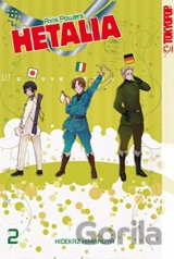 Hetalia - Axis Powers - Bd. 2  (nemecký jazyk)
