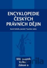 Encyklopedie českých právních dějin XXI.