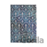 Paperblanks - diár Blue Velvet 2021/2022