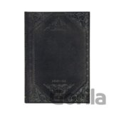 Paperblanks - diár Midnight Rebel Bold 2021/2022