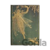 Paperblanks - diár Olive Fairy 2021/2022