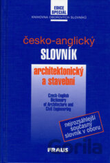 Česko-anglický slovník architektonický a stavební