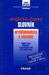 Anglicko-český slovník architektonický a stavební