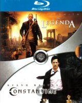 Kolekce: Constantine + Já, legenda (2 x Blu-ray)