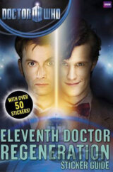 Doctor Who: Eleventh Doctor Regeneration Sticker Guide