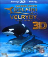 Delfíni a velryby 3D: Tuláci oceánů (Blu-ray)