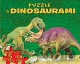 Puzzle s dinosaurami