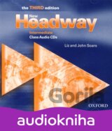 New Headway Intermediate Class 2xCD (John a Liz Soars) [EN] [Médium CD]