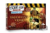 ESCAPE ROOM: Dobrodružné puzzle - Tajemství vědy