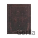 Paperblanks - diár Black Moroccan Bold 2021/2022