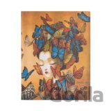 Paperblanks - diár Madame Butterfly 2021/2022