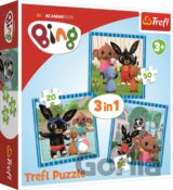 Puzzle Bing / Zábava s přáteli 3v1