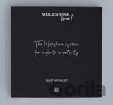 Moleskine - Smart writing set (Smart pen + Smart tablet zápisník linajkovaný čierny)