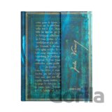 Paperblanks - diár  Verne, Twenty Thousand Leagues 2021/2022