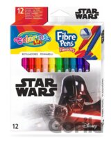 Colorino Star wars - fixy 12 barev