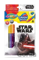 Colorino Star wars - oboustranné pastelky trojhranné 24 barev