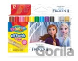 Colorino Disney Frozen - olejové pastely 12 barev