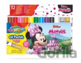 Colorino Disney Junior Minnie - olejové pastely 12 barev