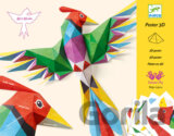 Tvorenie s papierom: 3D plagát Amazónia