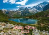 Krásy Tatier 2022 - nástenný kalendár