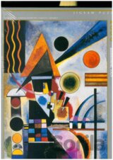 Kandinsky Wassily: Roethel, T. II, N°734 - Puzzle/1000 dílků