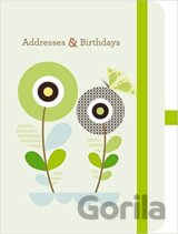 Address & Birthday Book Sandra Isaksson