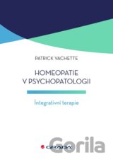 Homeopatie v psychopatologii