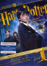 Harry Potter a Kameň mudrcov U.E (3 DVD - SK)