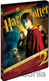 Harry Potter a Tajomná komnata U.E. (3 DVD - SK dabing)