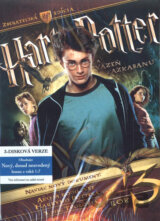 Harry Potter a väzeň z Azkabanu U.E. (3 DVD - SK/CZ dabing)