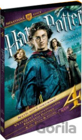 Harry Potter a Ohnivá čaša U.E. (3 DVD - SK dabing)