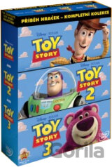 Kolekce: Toy Story: Příběh hraček (3 DVD)