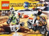 LEGO World Racers 8896 - Hadí kaňon