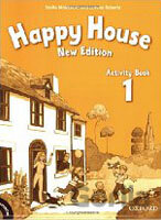 Happy House 1 - Activity Book + MultiROM Pack