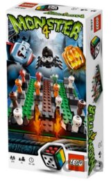 LEGO Stolové Hry 3837 - Monster 4