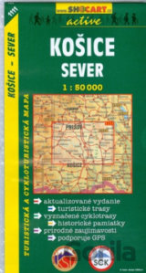 Košice - Sever 1:50 000