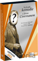Nejlepší komedie s Járou Cimrmanem (3 DVD)