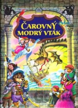 Čarovný modrý vták