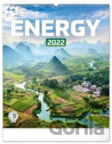 Nástěnný kalendář Energy 2022