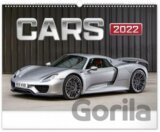 Nástěnný kalendář Cars 2022