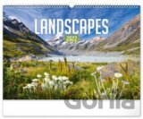 Nástěnný kalendář Landscapes 2022